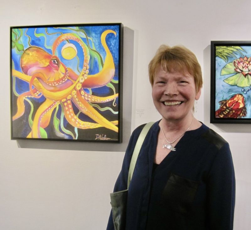 Dianne at TOSH