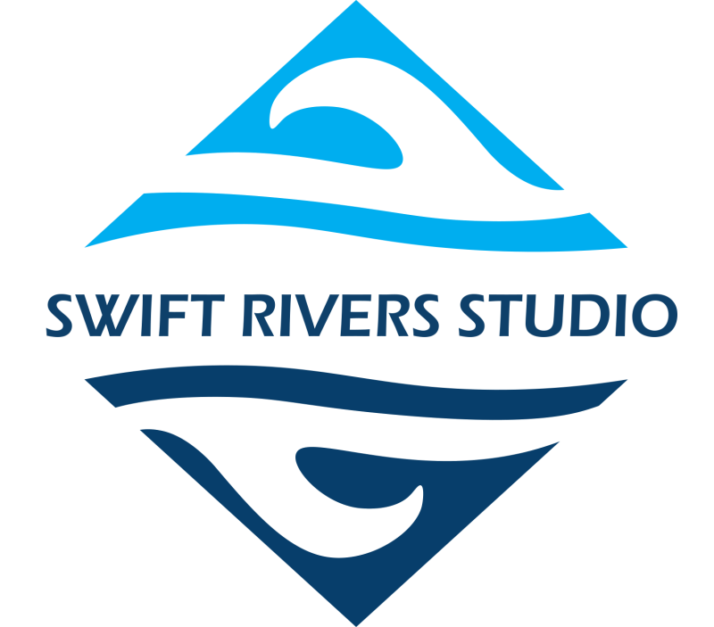 Swift Rivers Studio logo Logo